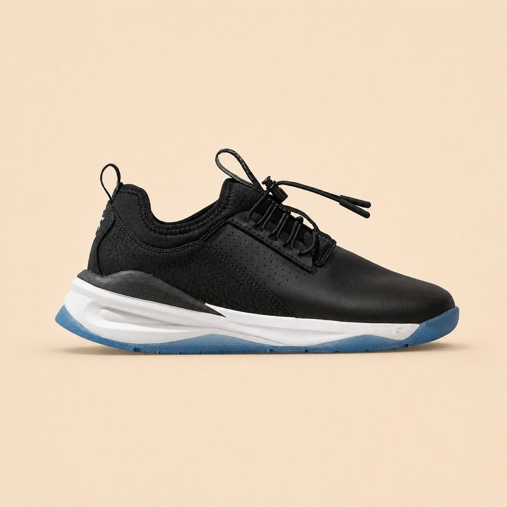 Clove Unisex Classic Night Shift Nursing Sneakers Black White Size W 6.5 M 5